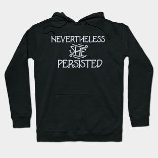 Vintage Nevertheless she persisted Hoodie